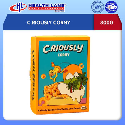 C.RIOUSLY CORNY (300G)